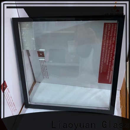 Liaoyuan Glass insulated glass cost manufacturing for sale