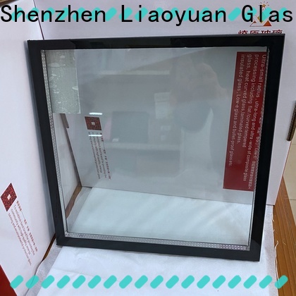 top selling insulated double glass directly sale with high cost performance