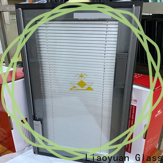 high-quality Insulating Glass with Integral Blinds with good price for promotion
