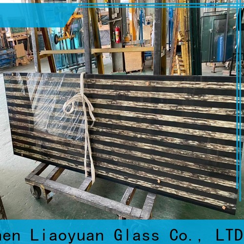 Liaoyuan Glass top quality insulated tempered glass panels manufacturer for promotion