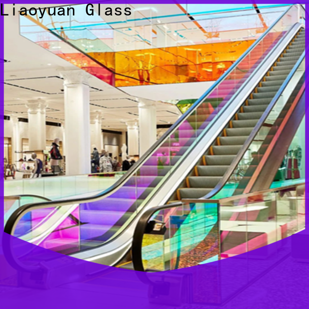 Liaoyuan Glass practical pvb laminated glass price best manufacturer for promotion