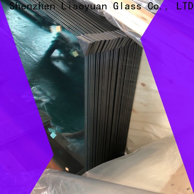 durable clear laminated glass distributor for sale