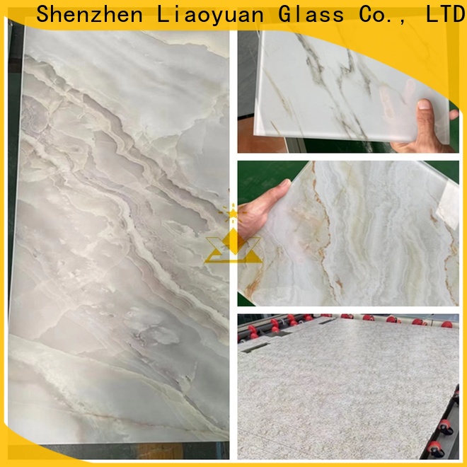 Liaoyuan Glass 15mm laminated glass manufacturer for sale