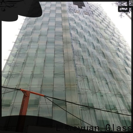 Liaoyuan Glass best value curved glass from China for sale