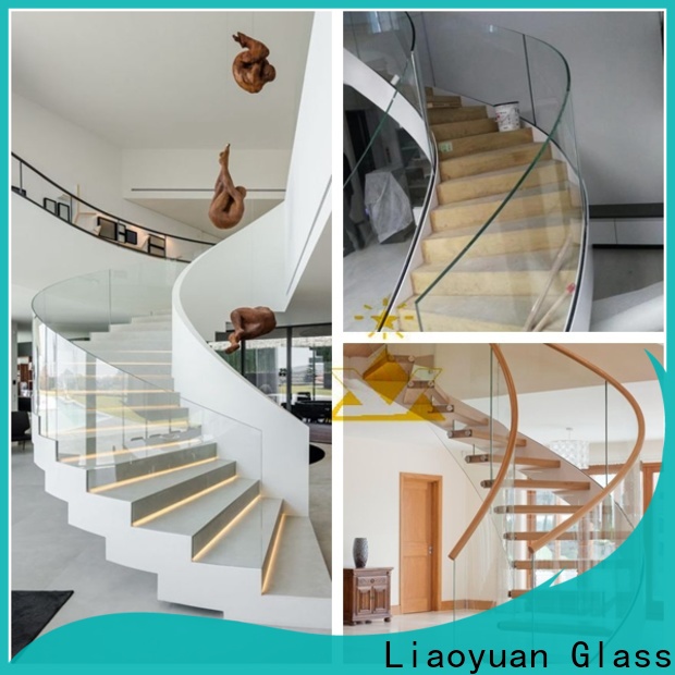 Liaoyuan Glass hot selling bent curved glass inquire now for sale