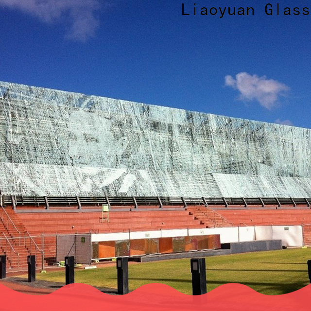 Liaoyuan Glass screenprinting glass bulk bulk buy