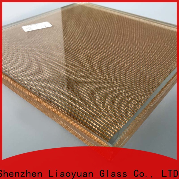 Liaoyuan Glass laminated glass panels for sale wholesale distributors bulk production