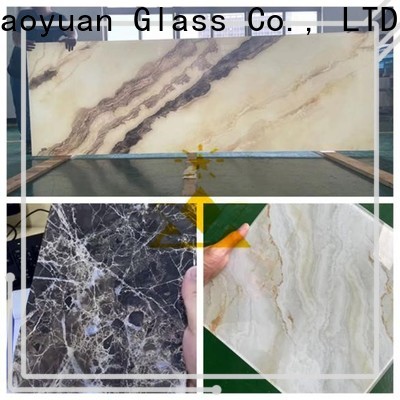 worldwide digital printing glass design series for promotion