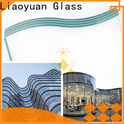 Liaoyuan Glass high quality tempered glass wall bulks bulk buy