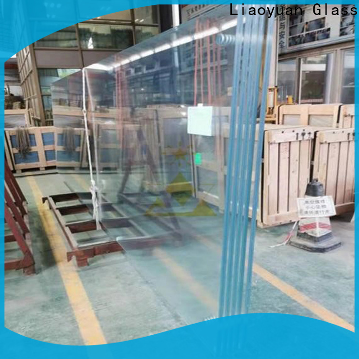 Liaoyuan Glass durable rough tempered glass suppliers with high cost performance
