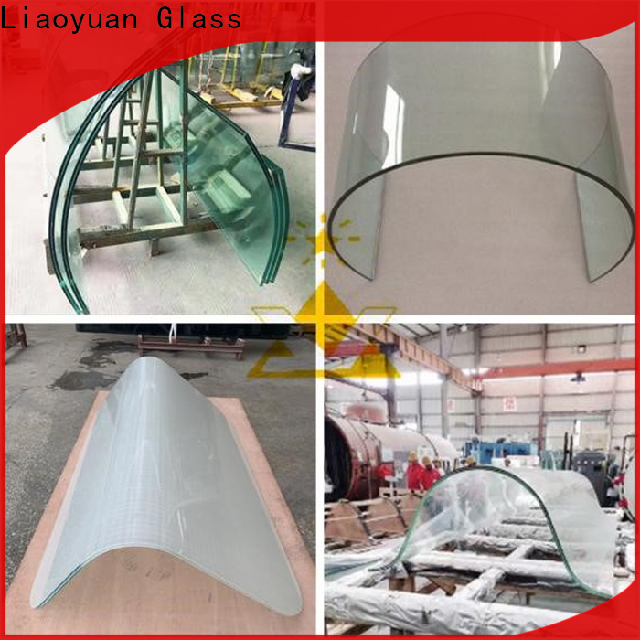 best curved safety glass bulk bulk production