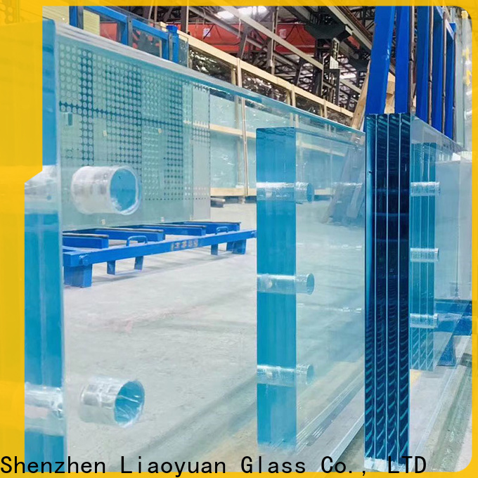 Liaoyuan Glass laminated safety glass price directly sale bulk buy