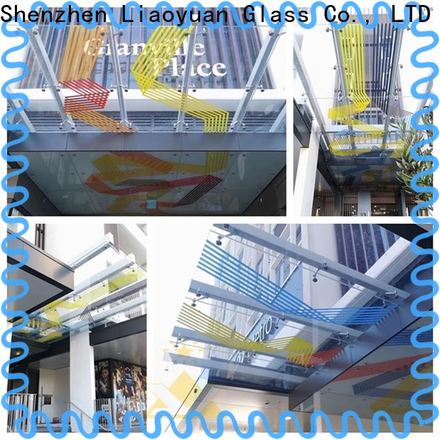 Liaoyuan Glass insulated tempered glass panels distributor for sale