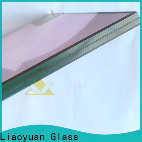 Liaoyuan Glass factory price pvb glass laminating wholesale for sale