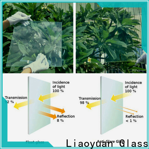 Liaoyuan Glass high quality no glare glasses supply bulk buy