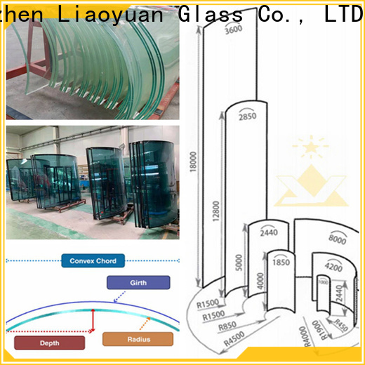 factory price buy curved glass wholesale for promotion