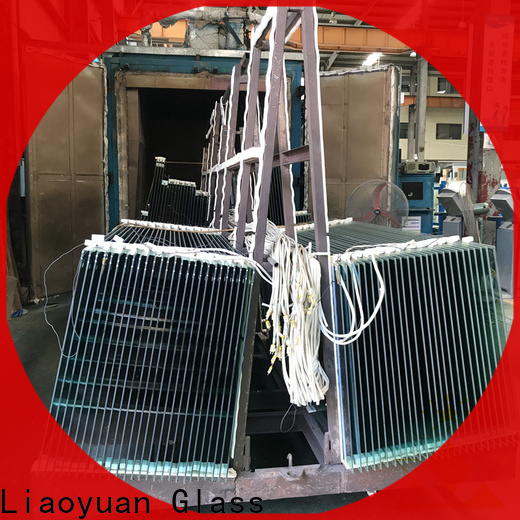 Liaoyuan Glass latest tempered heat soaked glass with good price bulk production