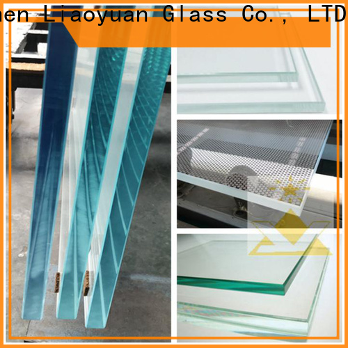 Liaoyuan Glass heat treated glass manufacturer for promotion