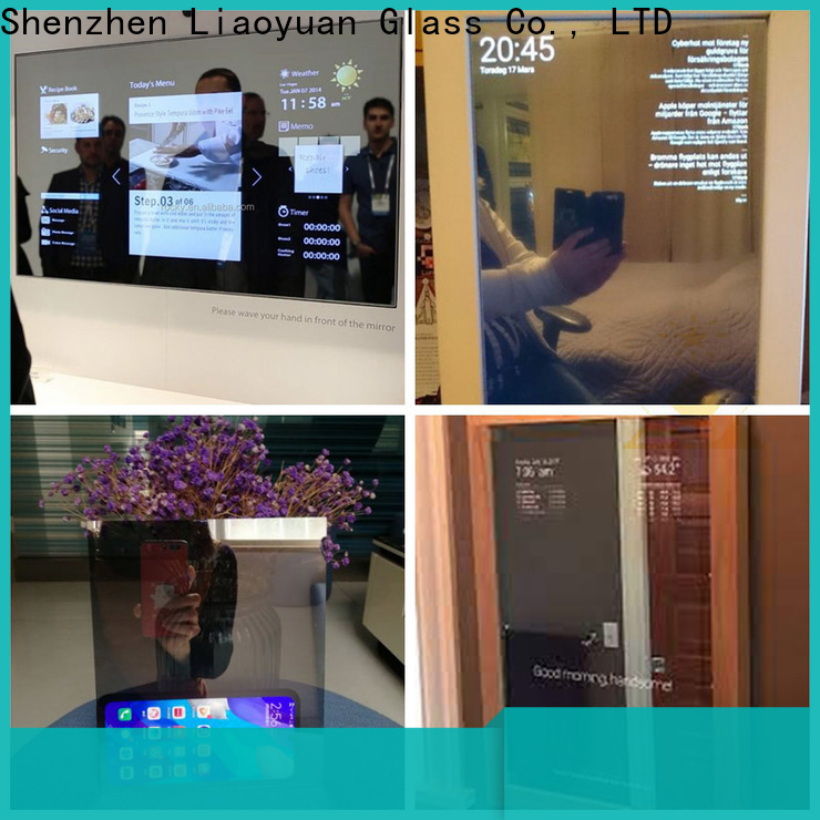 Liaoyuan Glass high quality glass smart mirror best manufacturer with high cost performance
