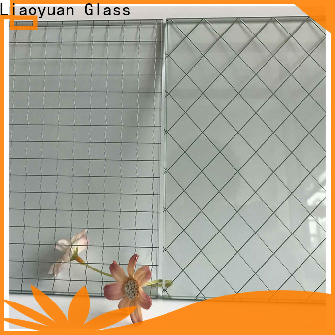 Liaoyuan Glass top glass fireproof bulk bulk buy