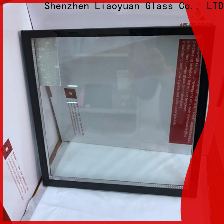high-quality insulated glass glasses wholesale with high cost performance