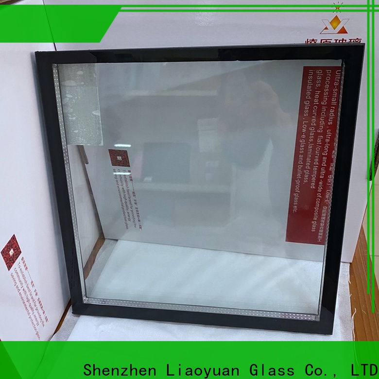 high-quality insulated double glass factory price bulk production