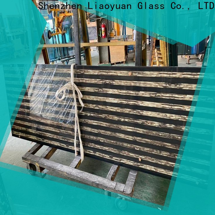 Liaoyuan Glass new printed glass designs wholesale bulk buy