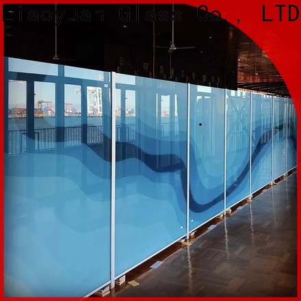top quality ceramic printing on glass with good price bulk production