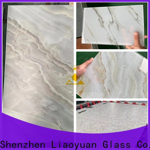 best laminated glass sizes manufacturing for sale