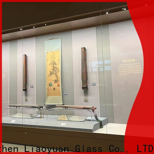 Liaoyuan Glass tempered safety glass wholesale distributors for sale