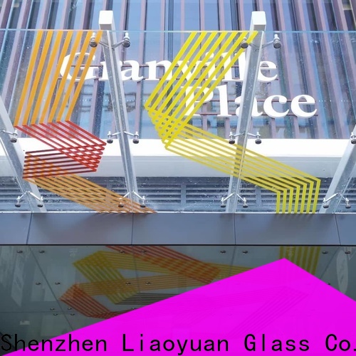 cheap ceramic printing on glass best supplier bulk production