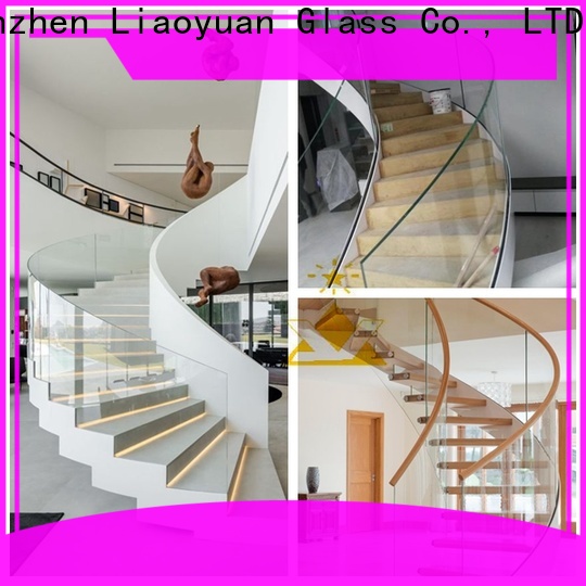 factory price bent glass design bulk for promotion