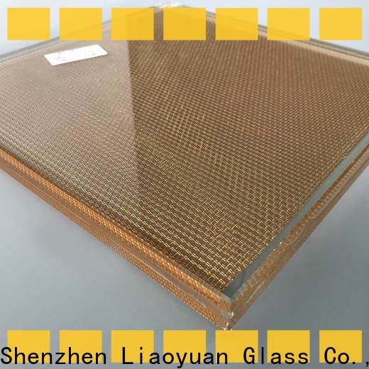 Liaoyuan Glass top quality laminated safety glass price factory price with high cost performance