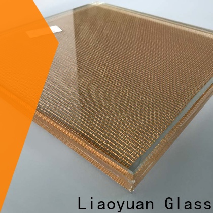 Liaoyuan Glass types of laminated glass supply bulk buy