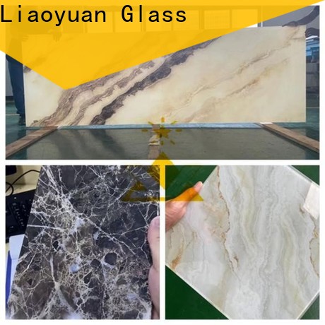 Liaoyuan Glass printed glass panels with good price for sale