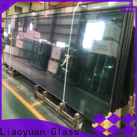 oem double low e glass suppliers with high cost performance