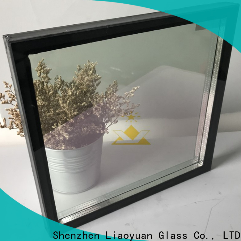 Liaoyuan Glass best insulated glass from China bulk production