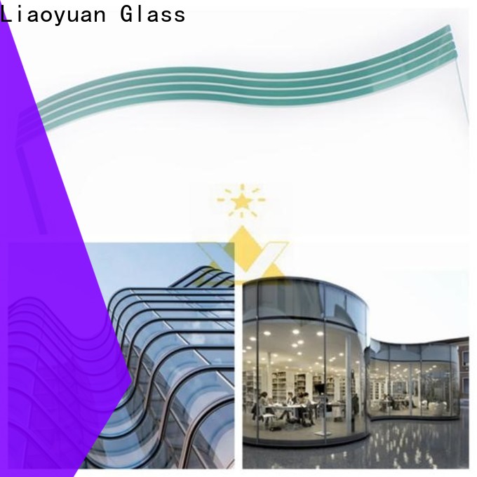 Liaoyuan Glass top selling tempered glass pane manufacturing with high cost performance