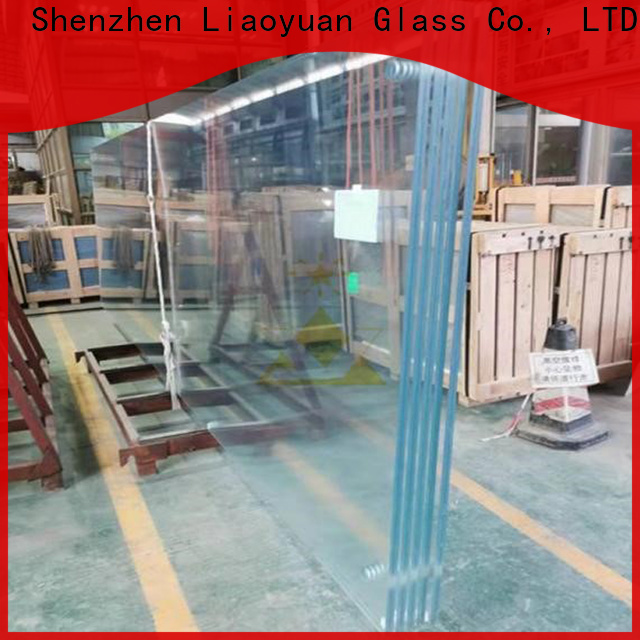 Liaoyuan Glass hot-sale custom tempered glass wholesale distributors bulk production