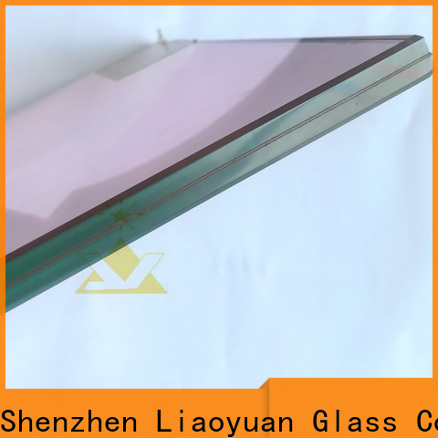 high-quality laminated glass prices wholesale with high cost performance