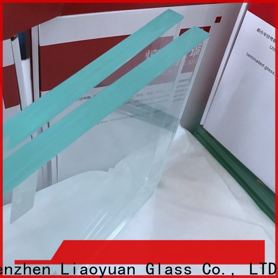 factory price 6mm laminated glass factory direct supply bulk production