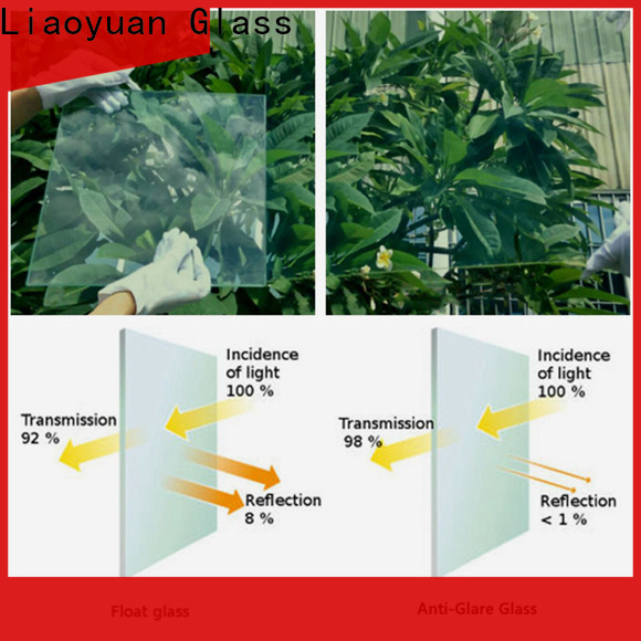 Liaoyuan Glass practical anti reflective coating glasses directly sale for sale