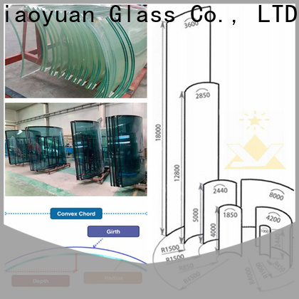 Liaoyuan Glass curved glass design supplier bulk buy