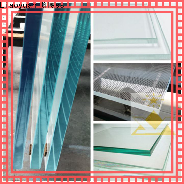 durable heat tempered glass supply for promotion