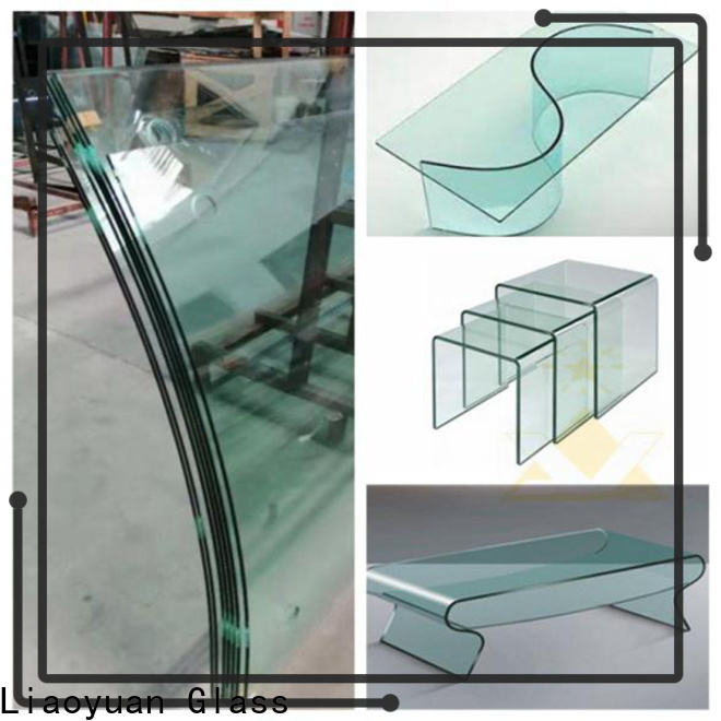 top quality hot bending glass distributor for promotion