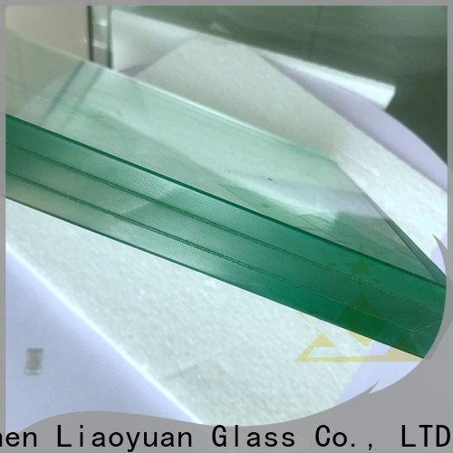 hot selling bulletproof tempered glass factory price bulk buy