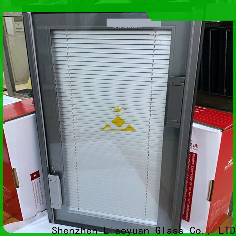 oem Insulating Glass with Integral Blinds factory price for sale