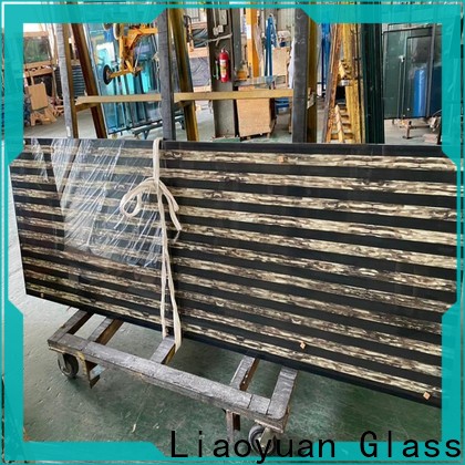 Liaoyuan Glass worldwide digital glass printing designs bulks with high cost performance
