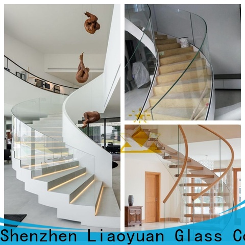 Liaoyuan Glass top quality hot bending glass best supplier bulk buy