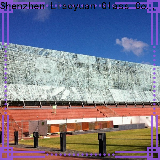 Liaoyuan Glass durable screen printed glasses factory price bulk production